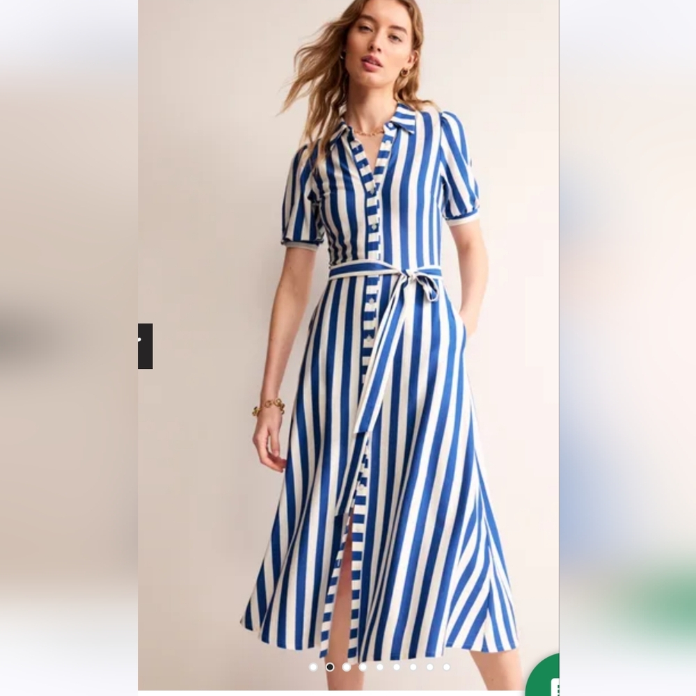 Boden Libby midi shirt dress